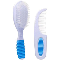 Nuby® - Nuby Baby Comb & Brush Set