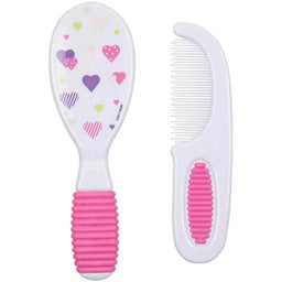 Nuby® - Nuby Baby Comb & Brush Set