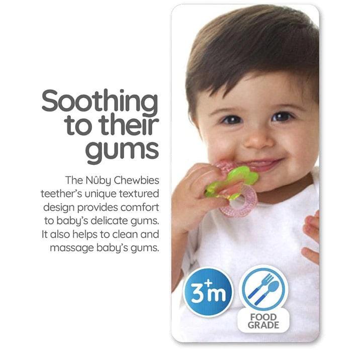 Nuby® - Nuby Chewbies Soothing Teether Toy