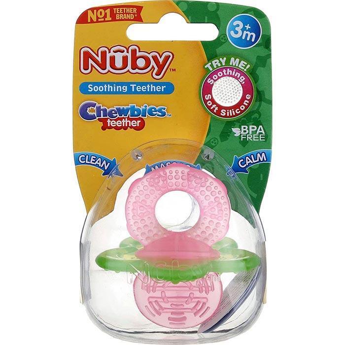 Nuby® - Nuby Chewbies Soothing Teether Toy