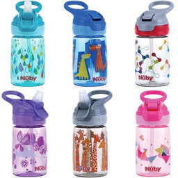 Nuby® - Nuby Compact No-Spill Thirsty Kids - REFLEX Flip-It - 12oz (360ml)