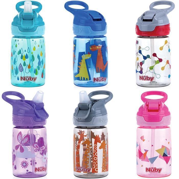 Nuby® - Nuby Compact No-Spill Thirsty Kids - REFLEX Flip-It - 12oz (360ml)