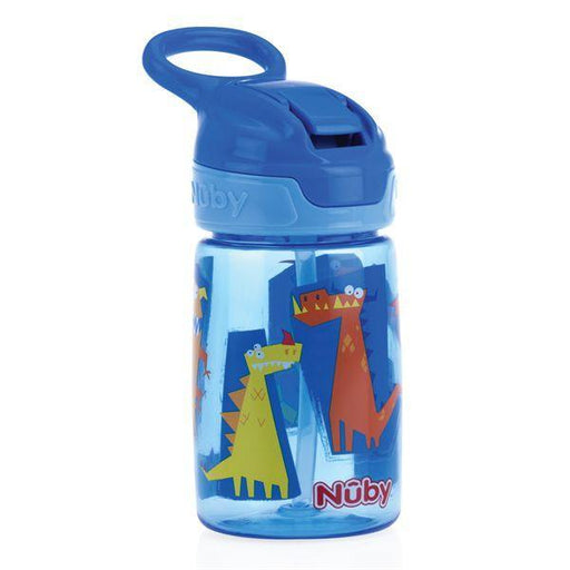 Nuby® - Nuby Compact No-Spill Thirsty Kids - REFLEX Flip-It - 12oz (360ml)