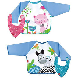 Nuby® - Nuby Cover-All & Bandana Combo Bib Set