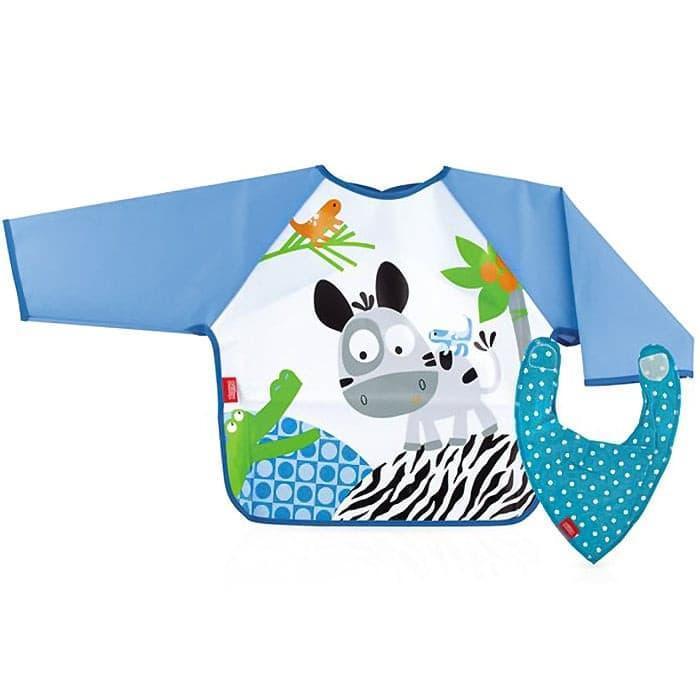 Nuby® - Nuby Cover-All & Bandana Combo Bib Set