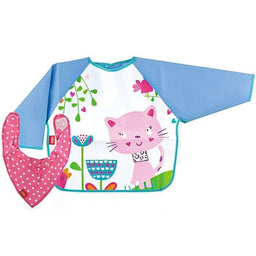 Nuby® - Nuby Cover-All & Bandana Combo Bib Set