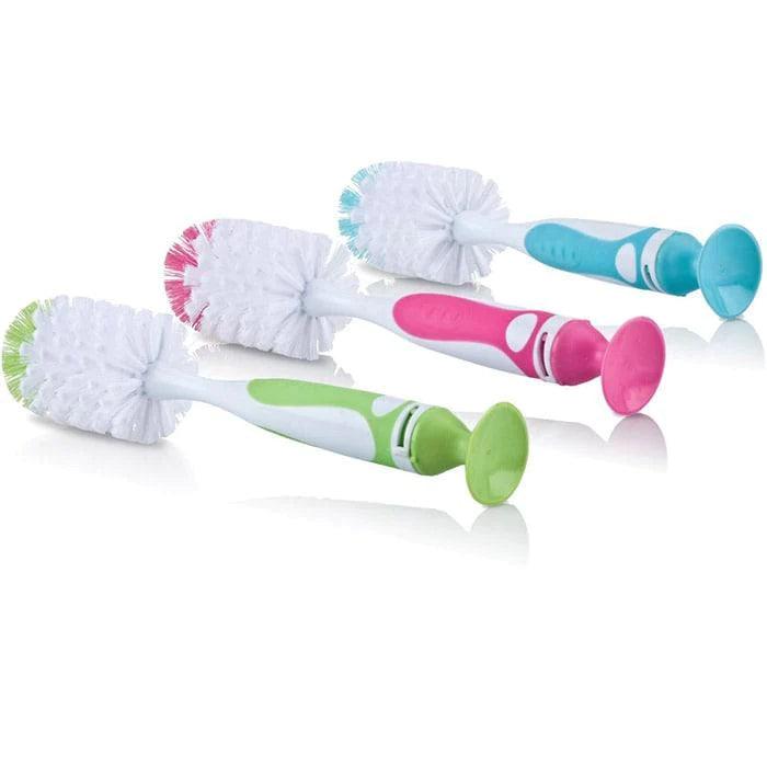 Nuby® - Nuby Easy Clean Bottle & Nipple Brush - 1 Pack