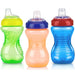 Nuby® - Nuby Easy Grip No-Spill Sippy Cups (6m+) - 10oz/300ml - 3 Pack