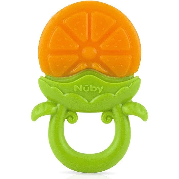 Nuby® - Nuby Fruity Chews Teething Toy with Easy Grip Ring - 1 Pack