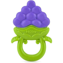 Nuby® - Nuby Fruity Chews Teething Toy with Easy Grip Ring - 1 Pack