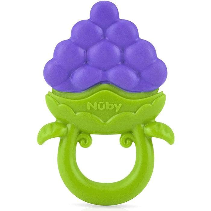Nuby® - Nuby Fruity Chews Teething Toy with Easy Grip Ring - 1 Pack