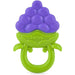 Nuby® - Nuby Fruity Chews Teething Toy with Easy Grip Ring - 1 Pack