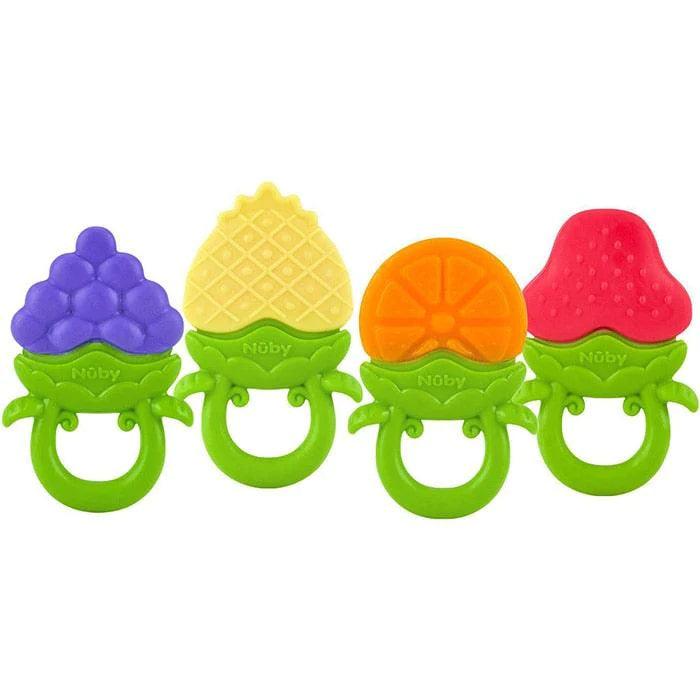 Nuby® - Nuby Fruity Chews Teething Toy with Easy Grip Ring - 1 Pack