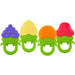 Nuby® - Nuby Fruity Chews Teething Toy with Easy Grip Ring - 1 Pack