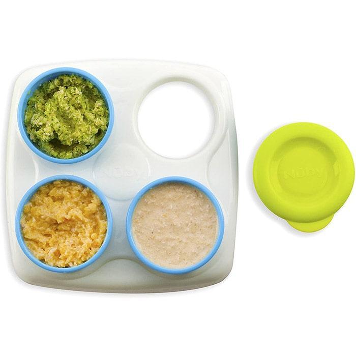 Nuby Garden Fresh Freezer Tray Review