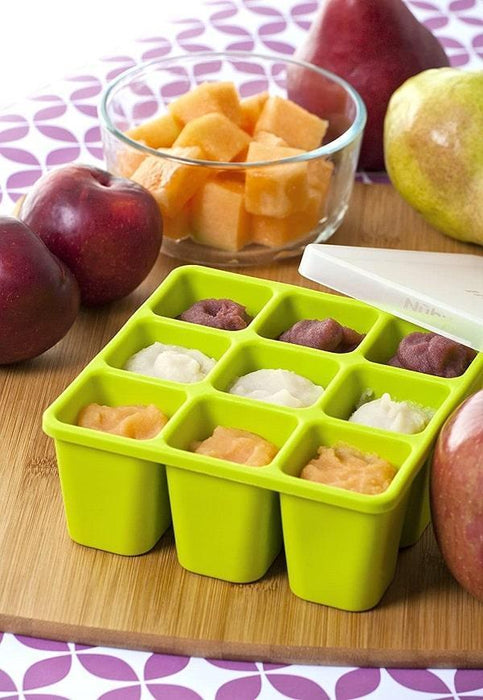 Nuby® - Nuby Garden Fresh Freezer Tray - For Homemade Baby Food