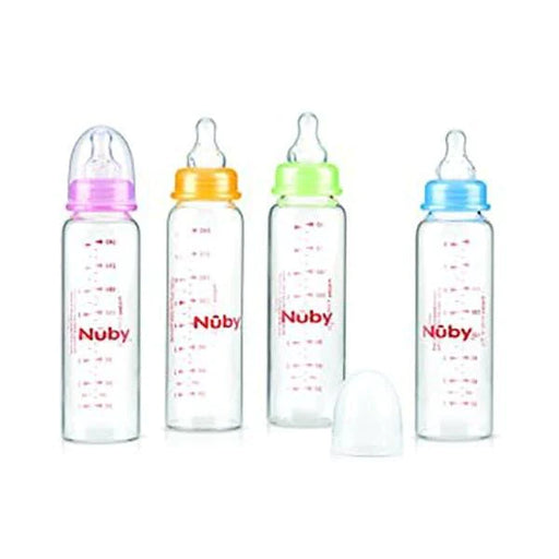 Nuby® - Nuby Glass Nurser 8oz/240ml (1 Pack)
