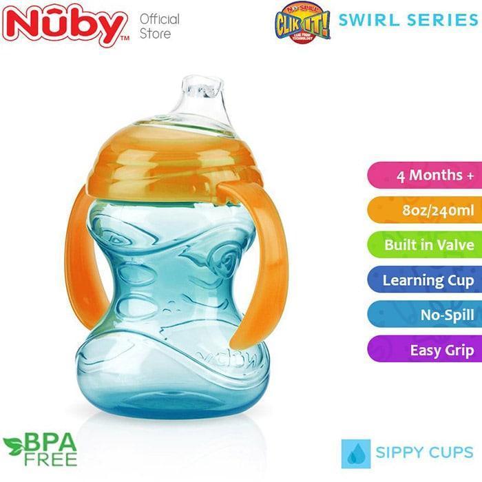 Nuby® - Nuby Grip n' Sip No Spill 1st Sipeez Training Cup