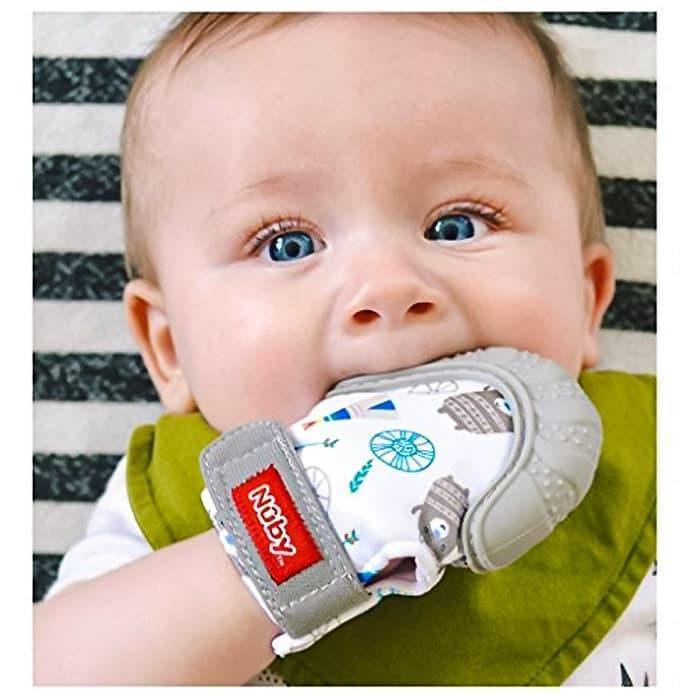 Nuby® - Nuby Happy Hands Soothing Teething Mitten