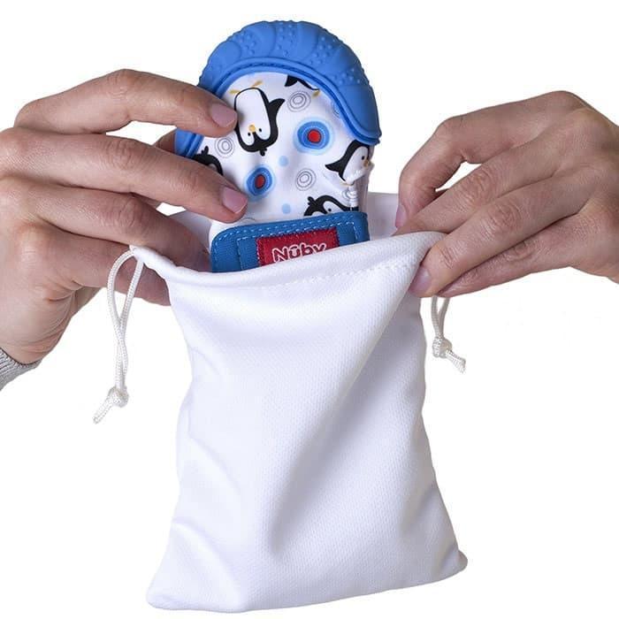 Nuby® - Nuby Happy Hands Soothing Teething Mitten