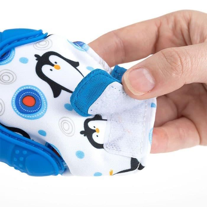 Nuby® - Nuby Happy Hands Soothing Teething Mitten