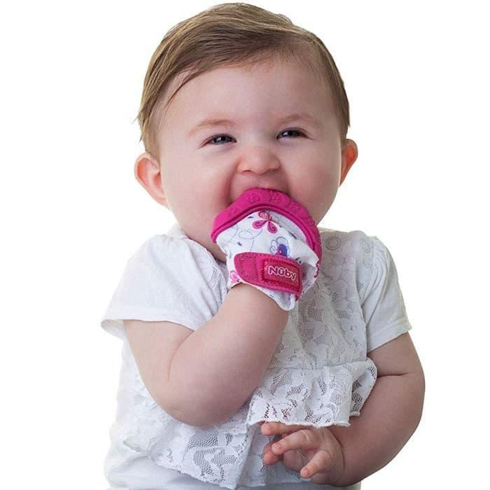 Nuby® - Nuby Happy Hands Soothing Teething Mitten