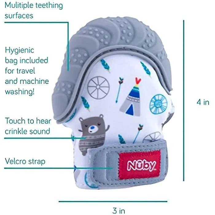 Nuby® - Nuby Happy Hands Soothing Teething Mitten