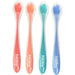Nuby® - Nuby Hot Safe First Solids Spoons - 4 Pack
