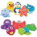 Nuby® - Nuby Little Squirts Bath Toys - 10 Pieces
