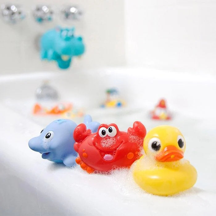 Nuby® - Nuby Little Squirts Bath Toys - 10 Pieces
