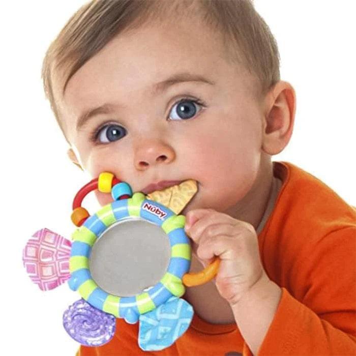 Nuby® - Nuby Look at me Mirror - Teether Toy
