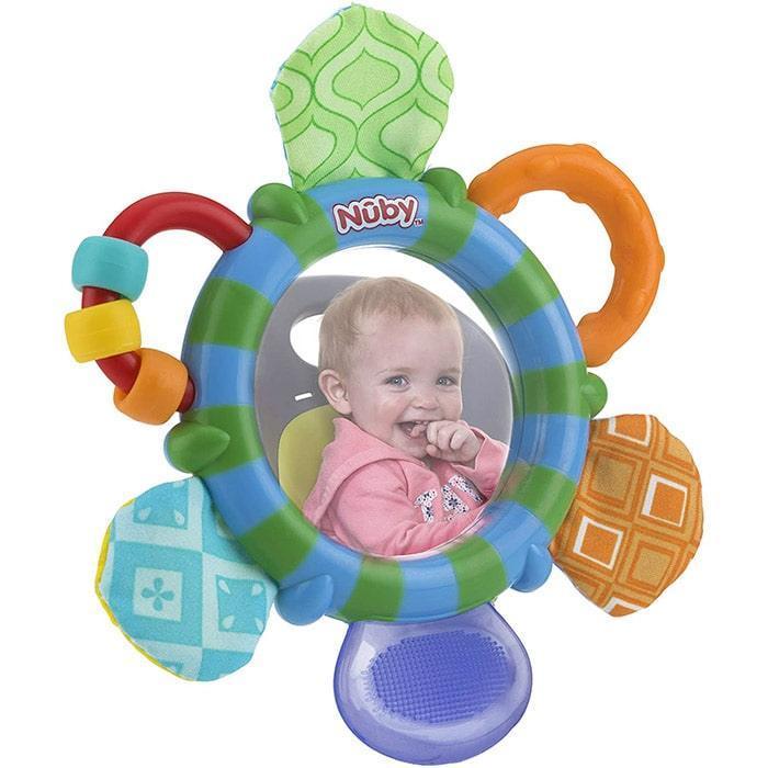 Nuby® - Nuby Look at me Mirror - Teether Toy
