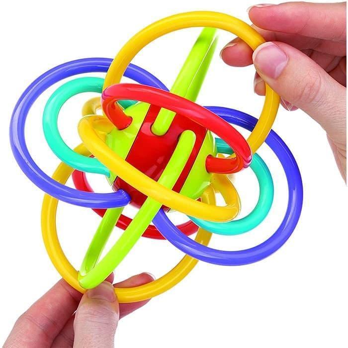 Nuby® - Nuby Lots-a-Loops Teether & Rattle Toy