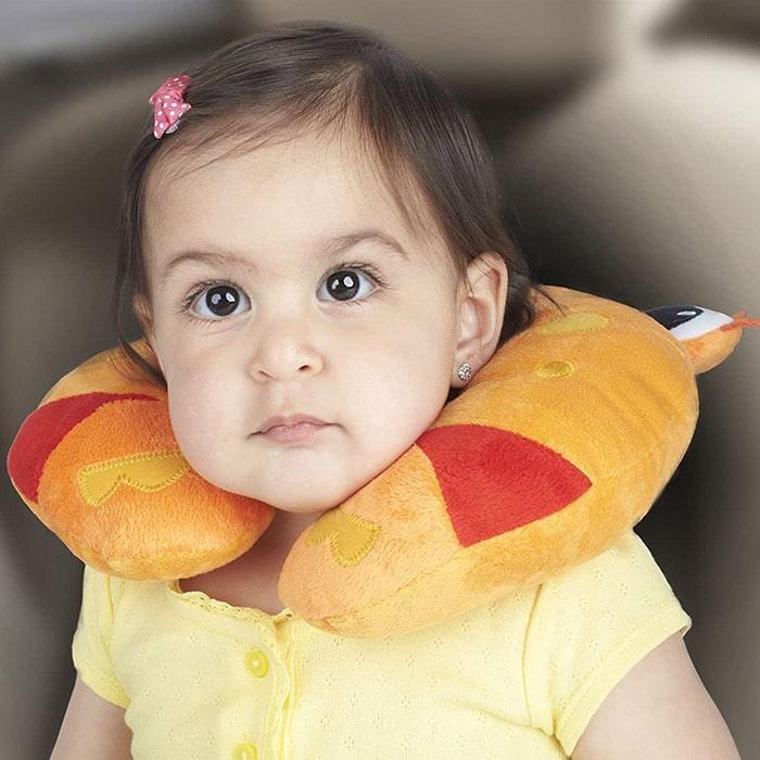 Nuby® - Nuby Monster Kids Travel Neck Support Pillow