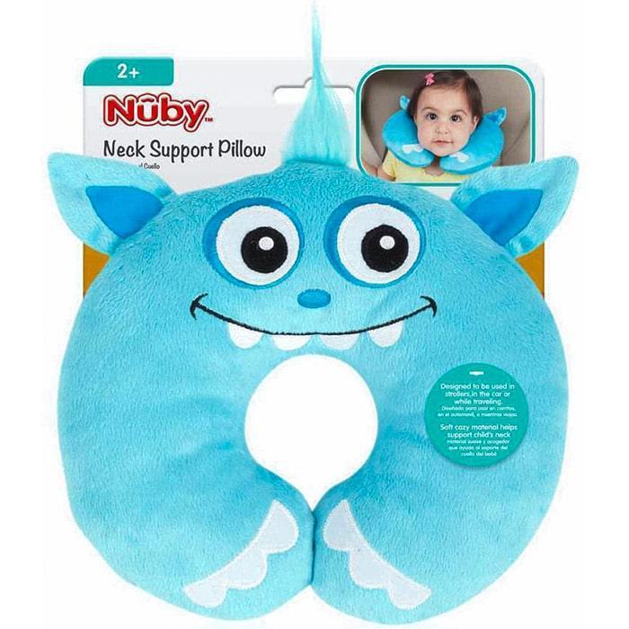 Nuby® - Nuby Monster Kids Travel Neck Support Pillow