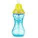 Nuby® - Nuby No Spill Clik-it Cup with FlexStraw - 12oz / 360ml - Blue / Yellow