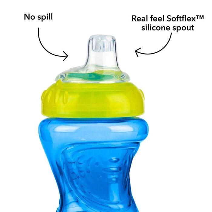 Nuby® - Nuby No-Spill Easy Grip Sippy Cup (1 Pack)