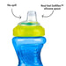 Nuby® - Nuby No-Spill Easy Grip Sippy Cup (1 Pack)