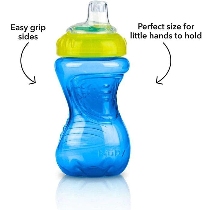 Nuby® - Nuby No-Spill Easy Grip Sippy Cup (1 Pack)