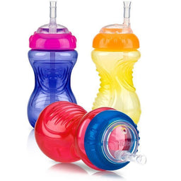 Nuby® - Nuby No-Spill Sippy Cup with Flex Straw - 1 Pack