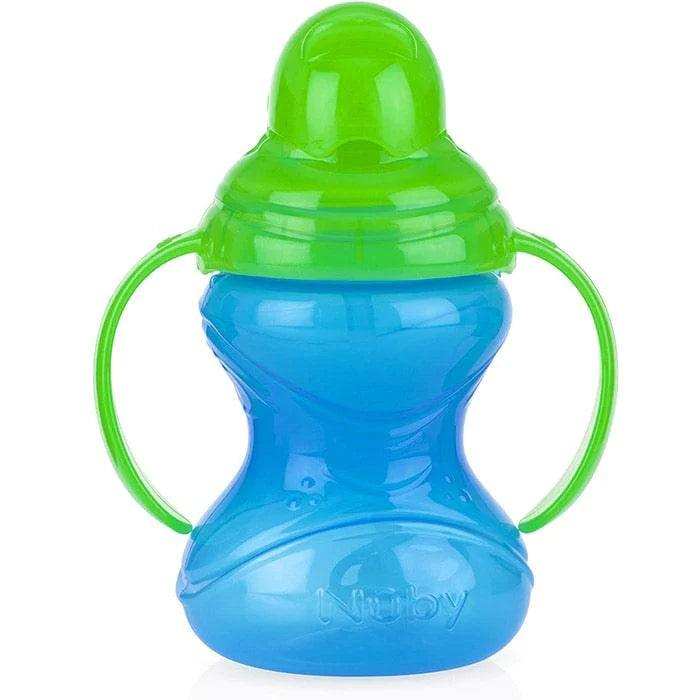 Nuby® - Nuby No Spill with FlexStraw Clik-it 360° Flip-It - 10oz / 300ml