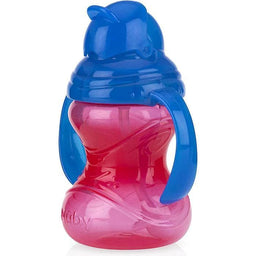 Nuby® - Nuby No Spill with FlexStraw Clik-it 360° Flip-It - 10oz / 300ml