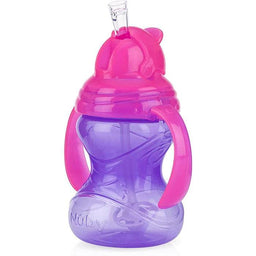 Nuby® - Nuby No Spill with FlexStraw Clik-it 360° Flip-It - 10oz / 300ml