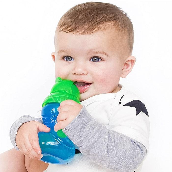 Nuby® - Nuby No Spill with FlexStraw Clik-it 360° Flip-It - 10oz / 300ml
