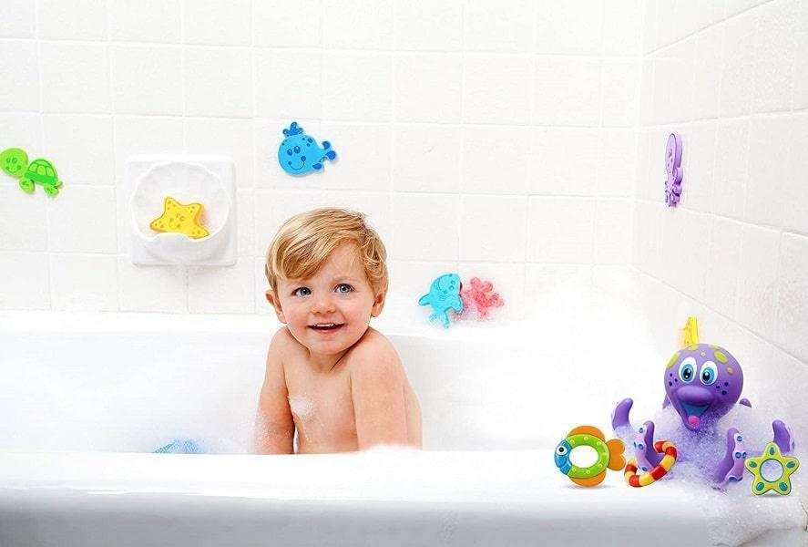 Nuby® - Nuby Octopus Hoopla Bathtime Fun Toy