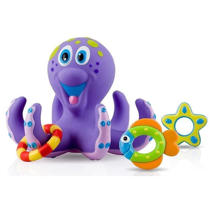 Nuby® - Nuby Octopus Hoopla Bathtime Fun Toy