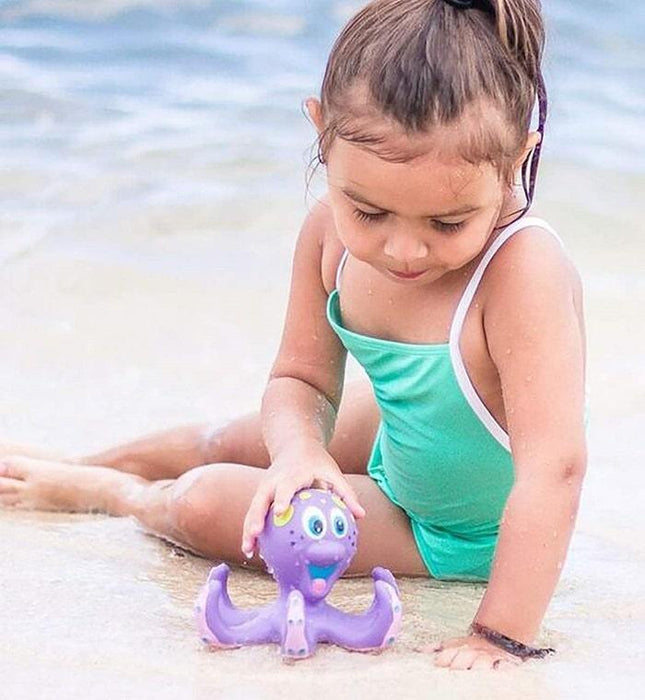 Nuby® - Nuby Octopus Hoopla Bathtime Fun Toy