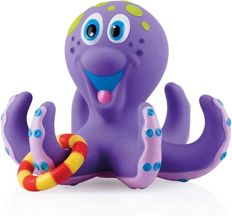 Nuby® - Nuby Octopus Hoopla Bathtime Fun Toy