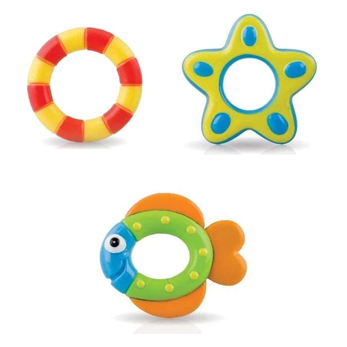 Nuby® - Nuby Octopus Hoopla Bathtime Fun Toy