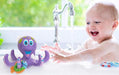 Nuby® - Nuby Octopus Hoopla Bathtime Fun Toy
